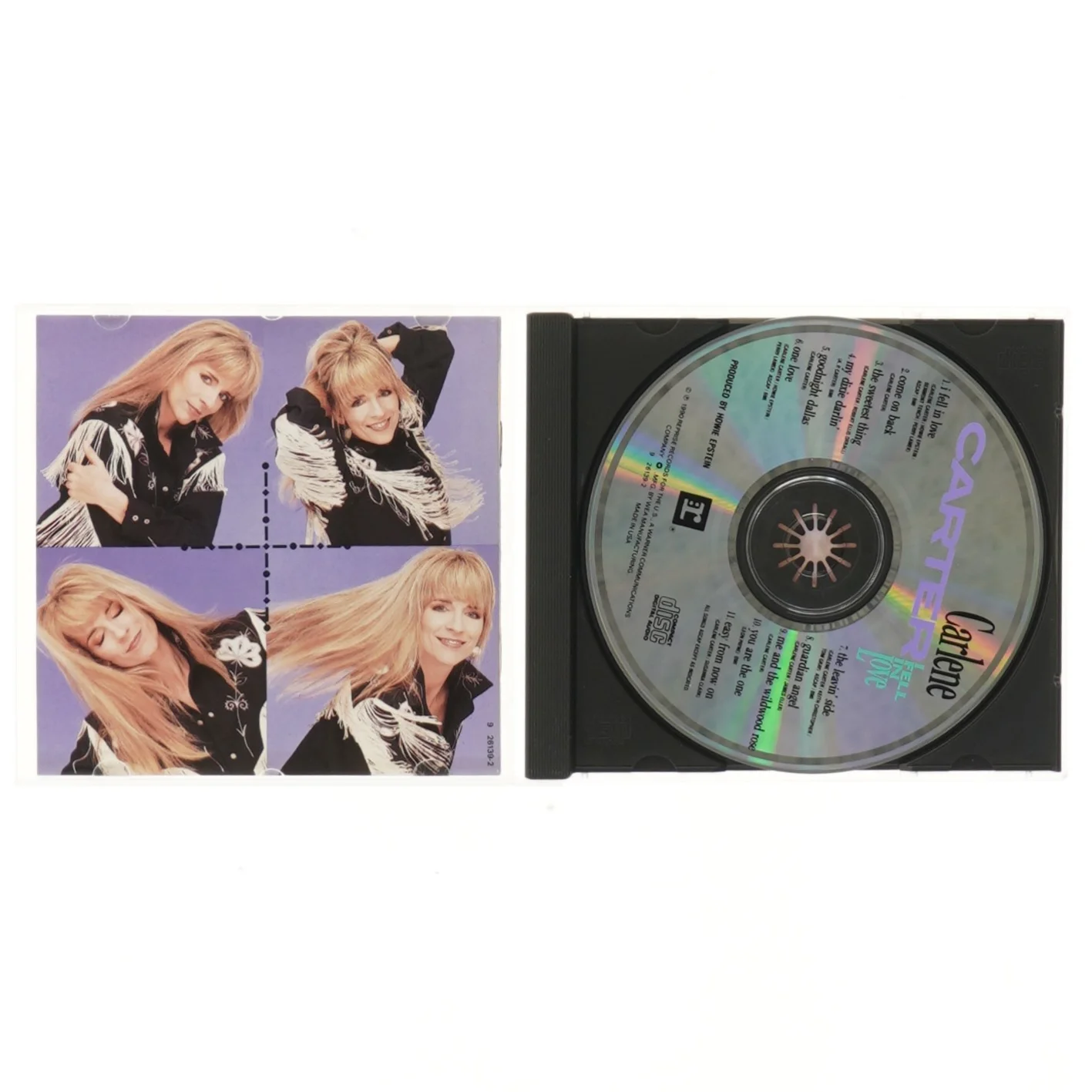 Carlene Carter I Fell in Love CD