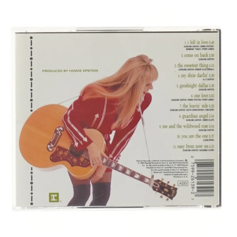 Carlene Carter I Fell in Love CD