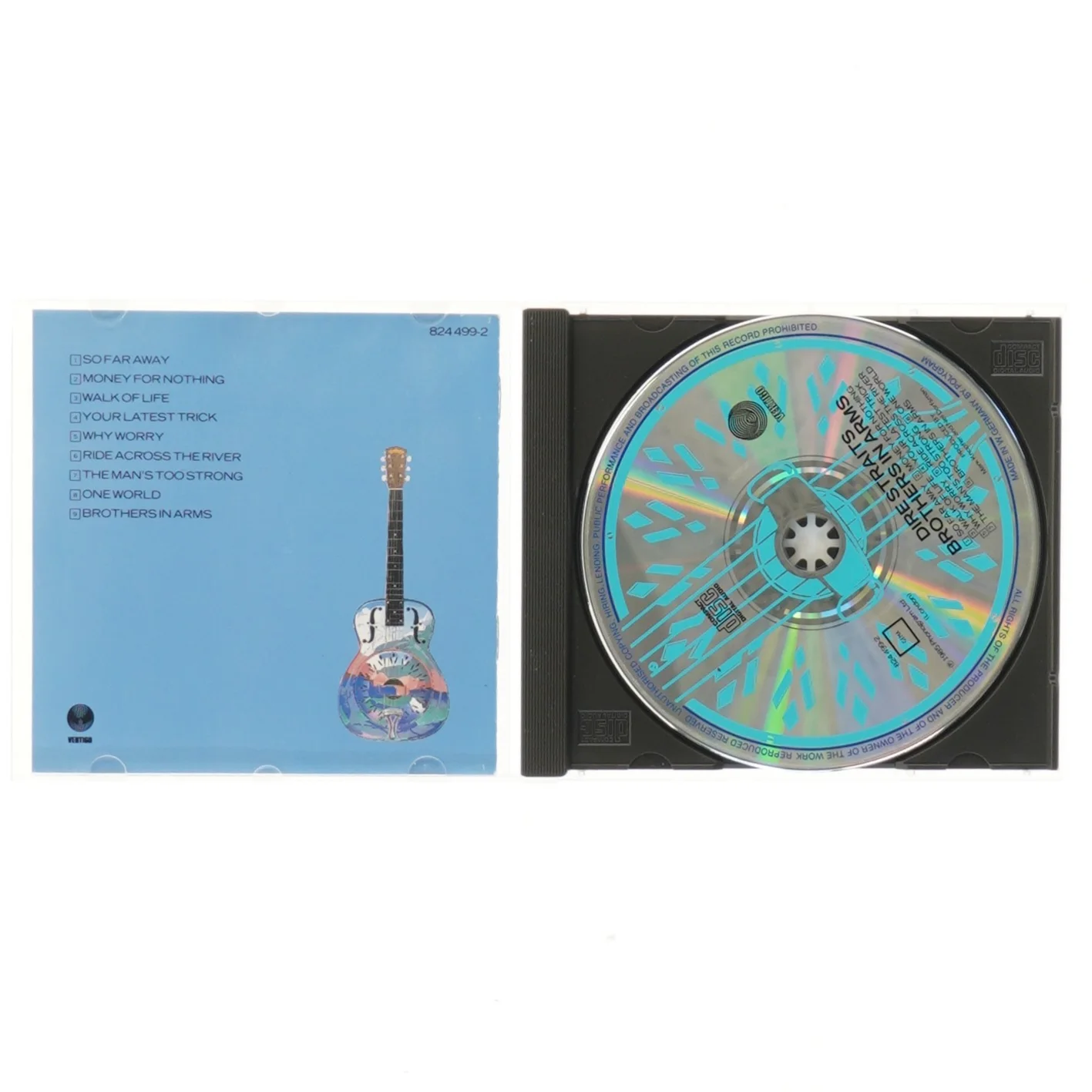 Dire Straits - Brothers in Arms CD fra Vertigo