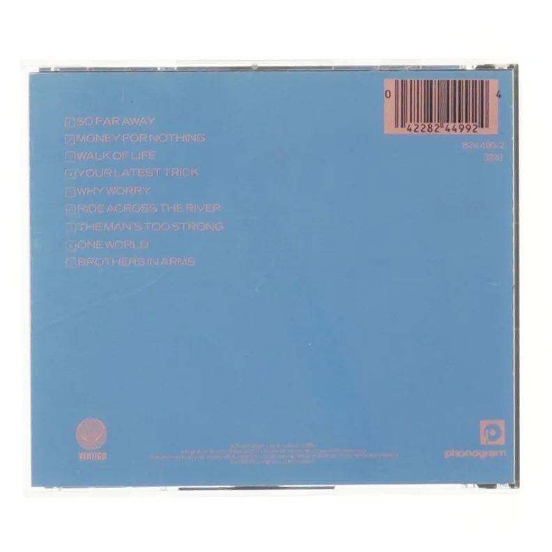 Dire Straits - Brothers in Arms CD fra Vertigo