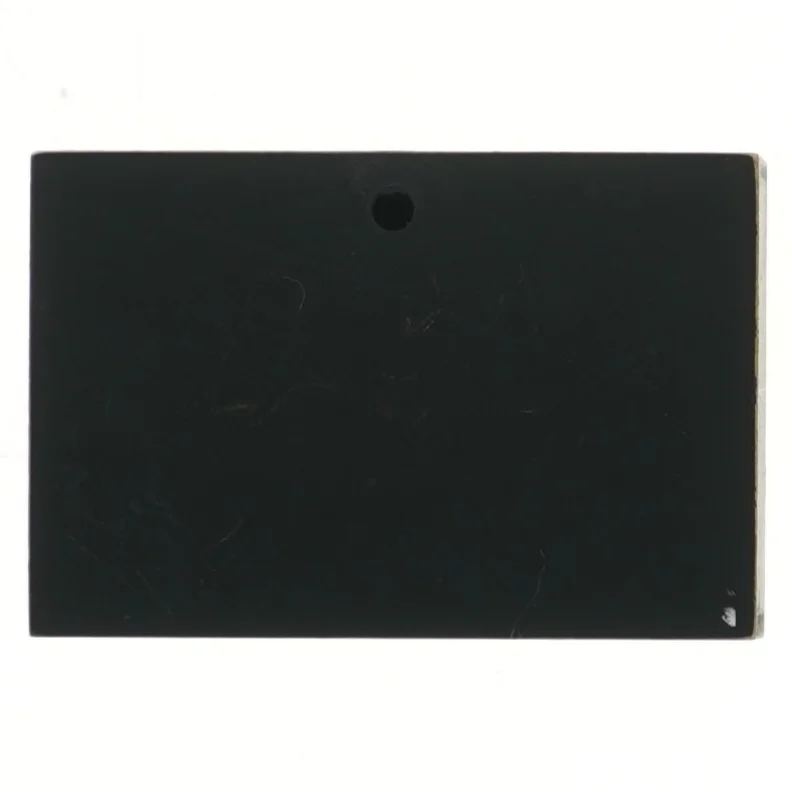 Træskilt med tekst (str. 15x10 cm)