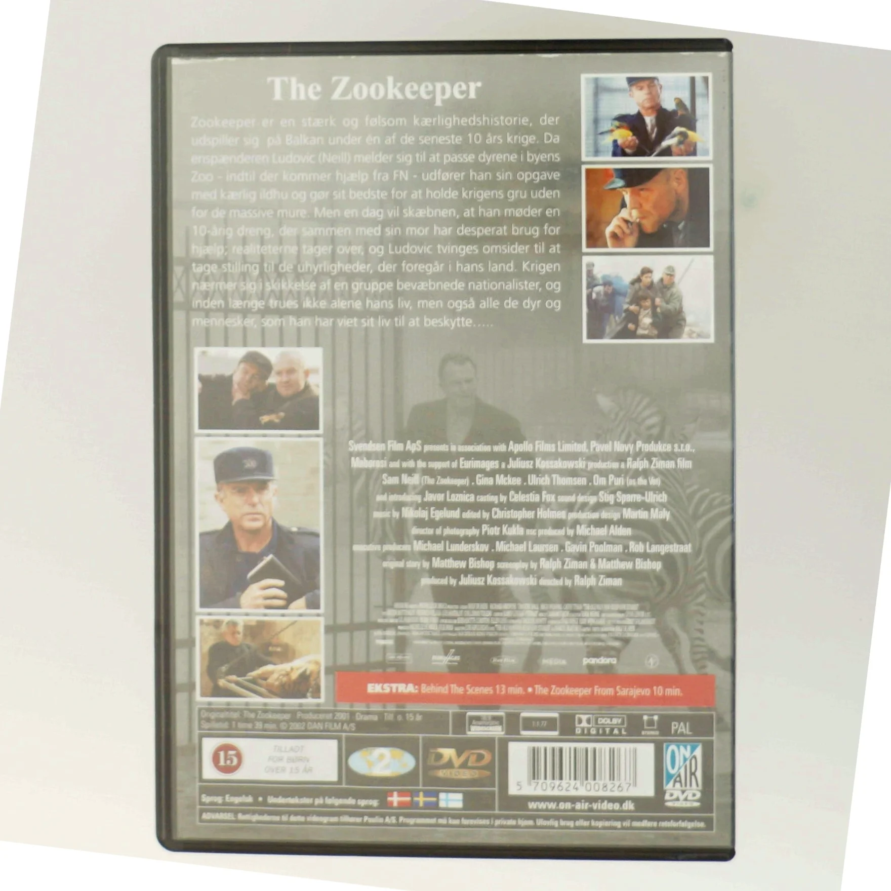 DVD - The Zookeeper