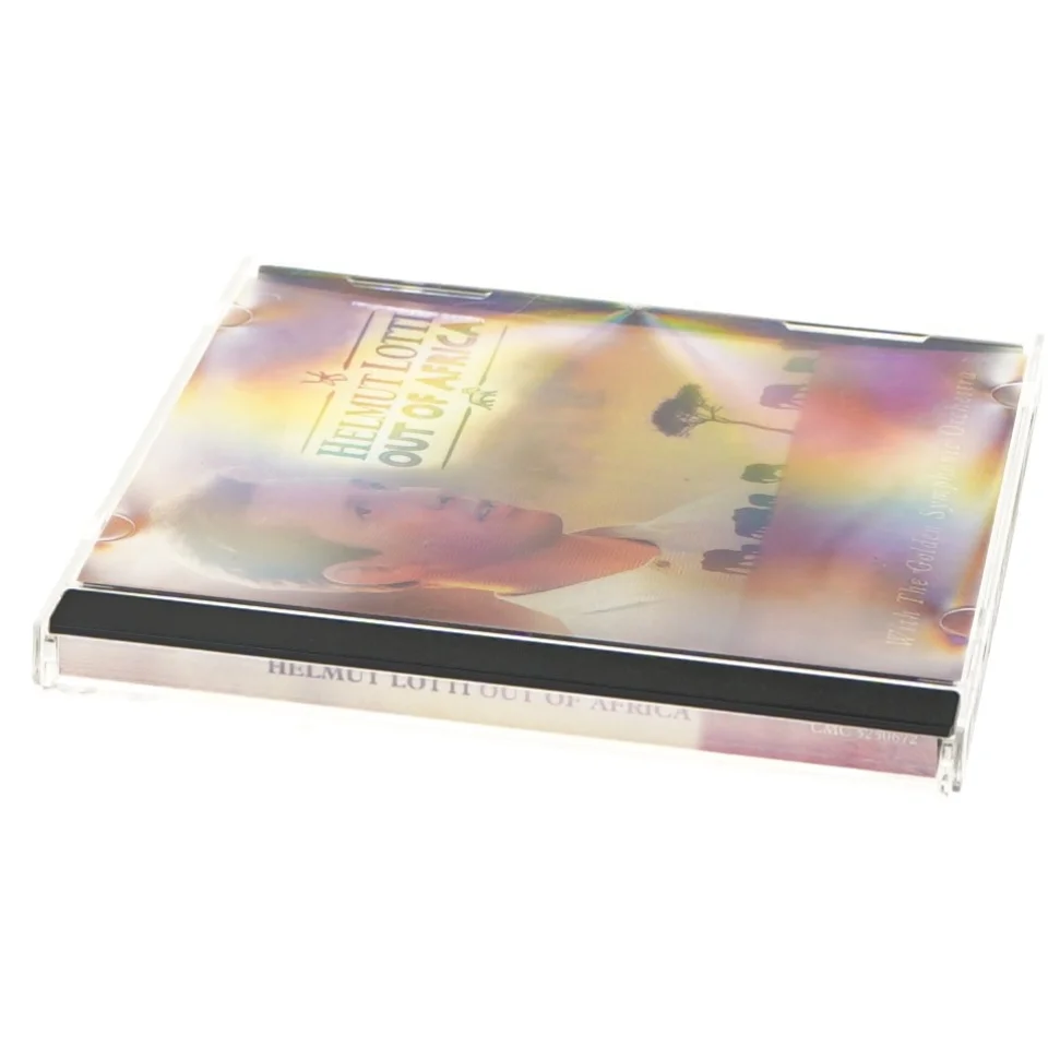 Helmut Lotti Out of Africa CD fra Helmut Lotti