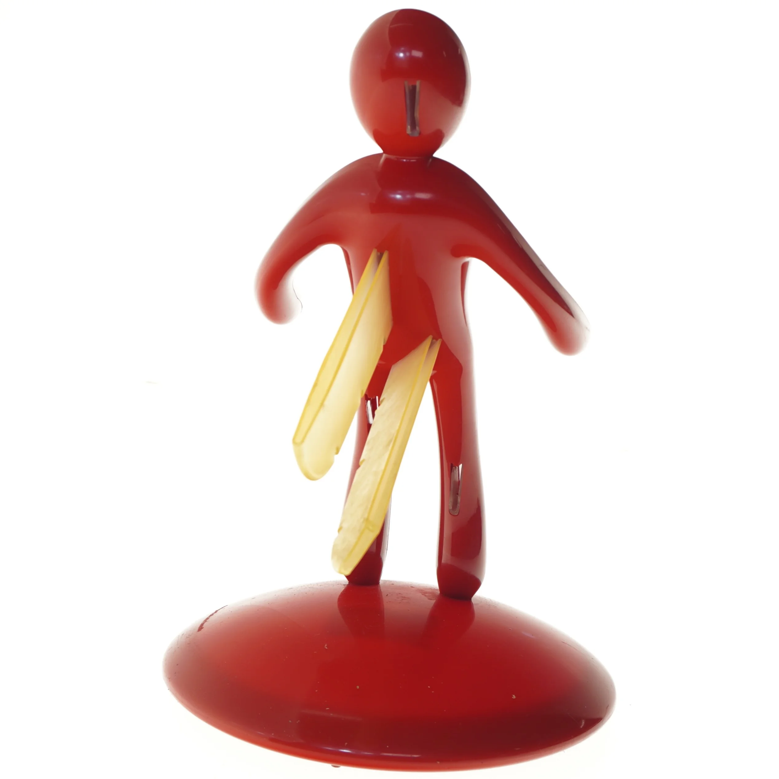 Knivholder i figurform (str. 35 cm)