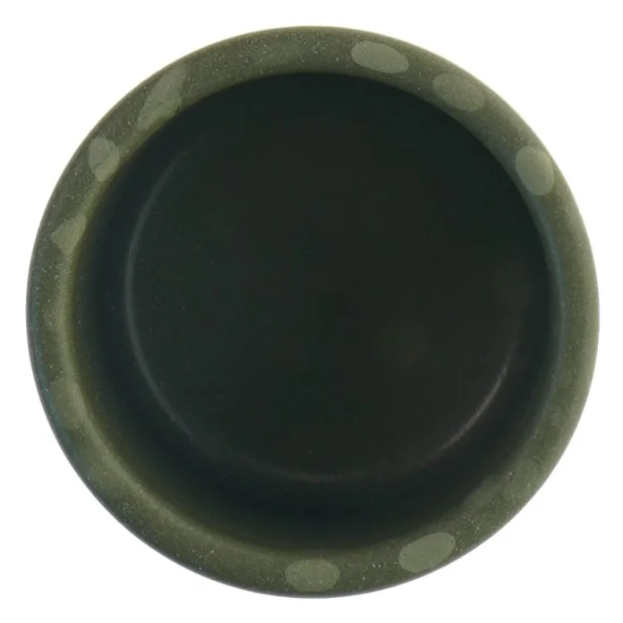 Sort rund potte (str. Ø. 7 cm)