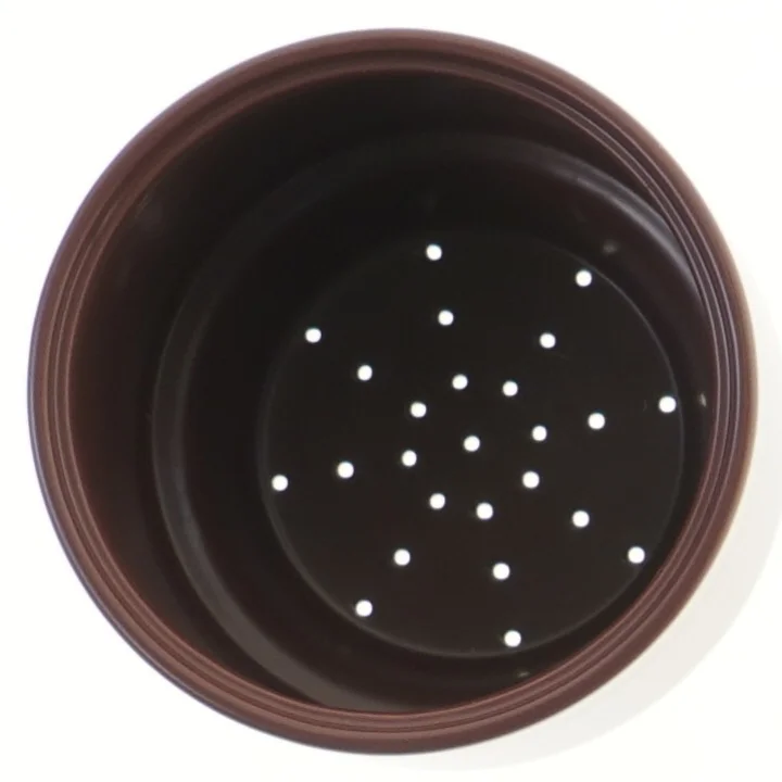 Plantepotte med drænhuller fra Lucie Kaas (str. 11x13 cm)