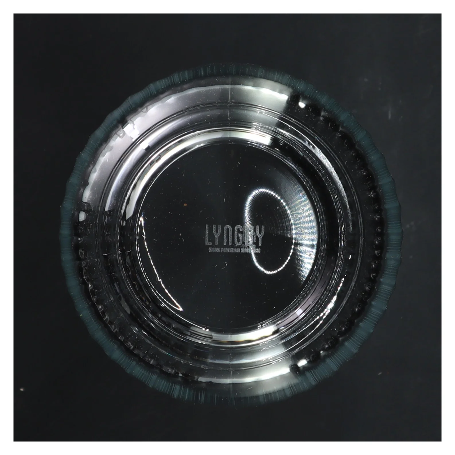 Lyngby glas vase 20 cm fra Lyngby (str. 20 cm)