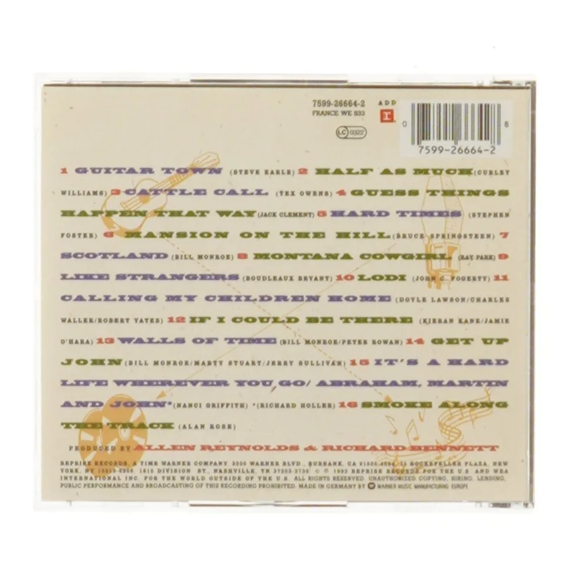 Emmylou Harris CD fra Reprise Records