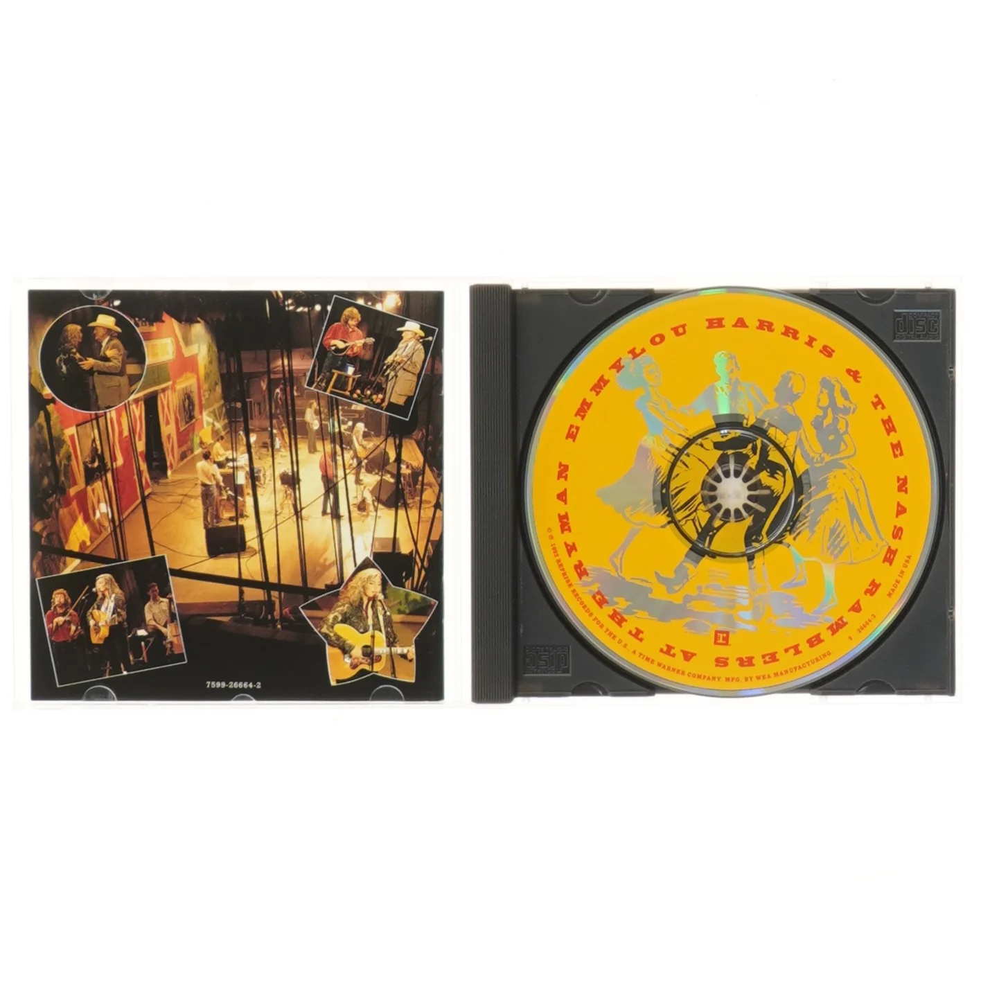 Emmylou Harris CD fra Reprise Records