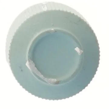 Lille blå krukke (str. Ø 6 cm højde 5,5 cm)