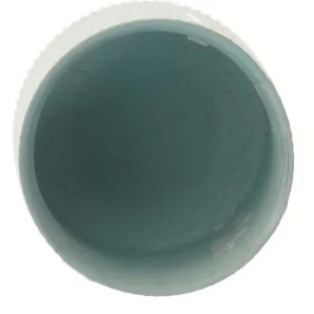 Lille blå krukke (str. Ø 6 cm højde 5,5 cm)