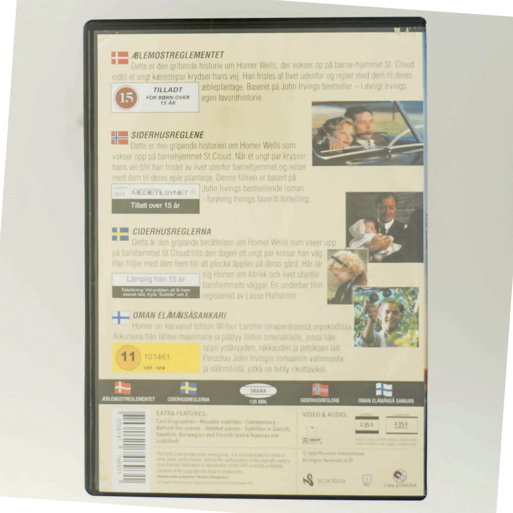 Æblemostreglementet