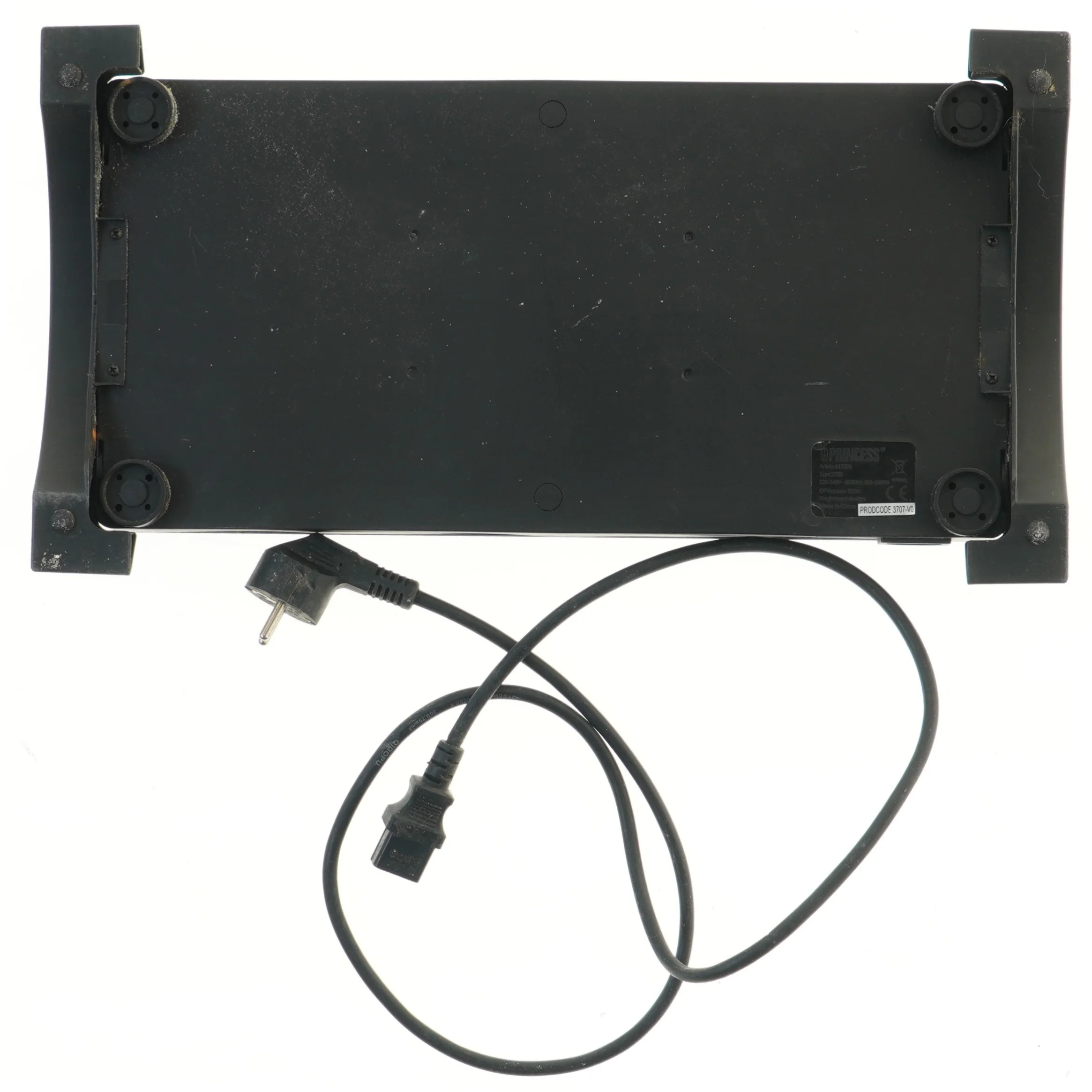 Elektrisk varmeplade fra Princess (str. 45x24 cm)