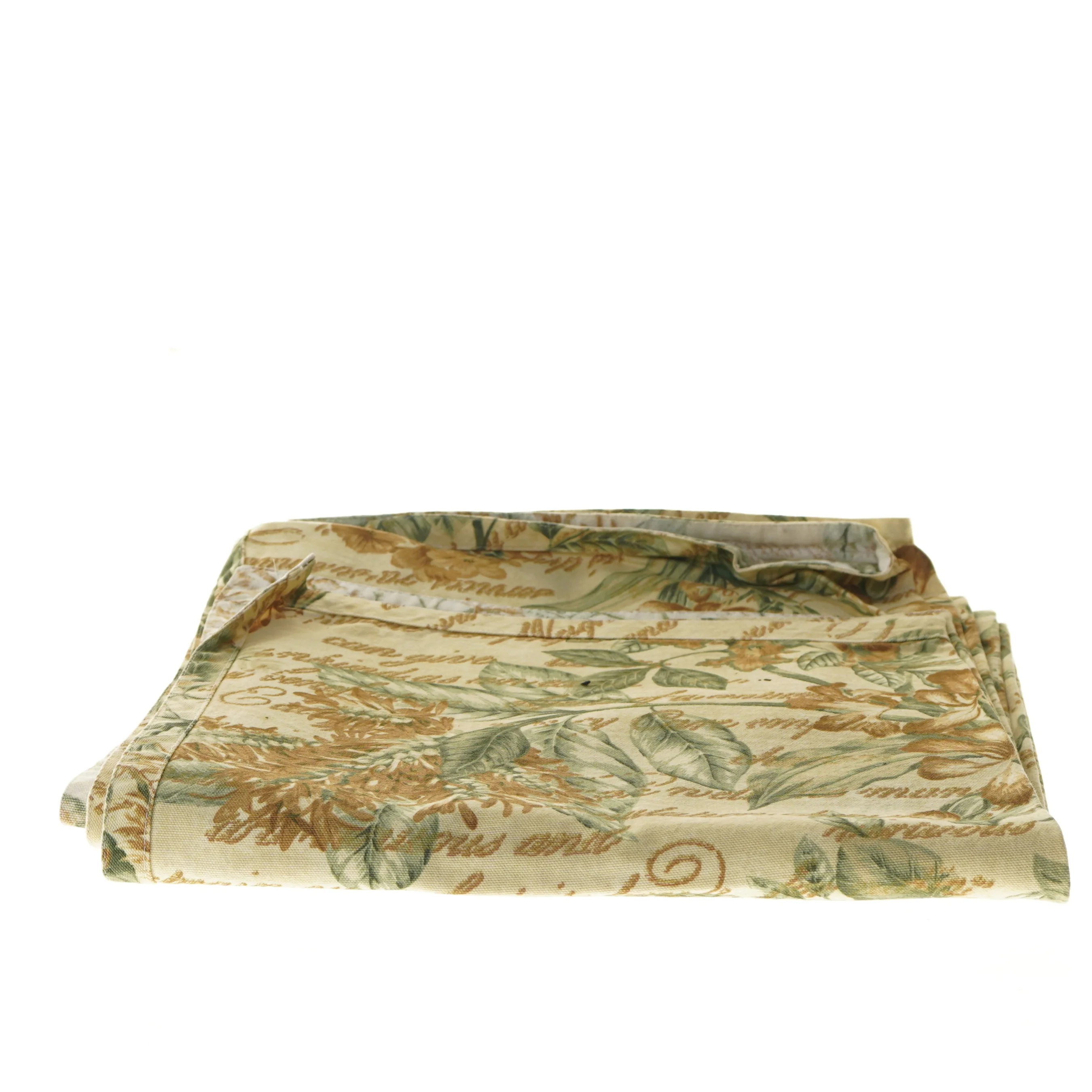 Borddug med blomsterprint (str. 246x136 cm)