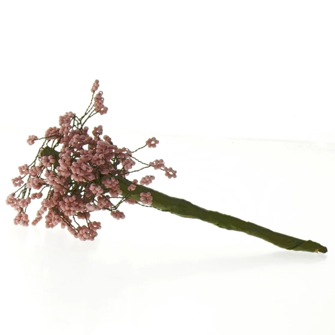 vase og kunstig blomst