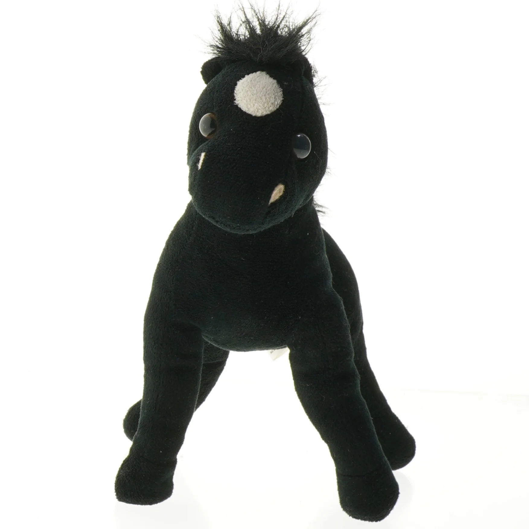 Sort plyshest (str. 30 x 25 cm)