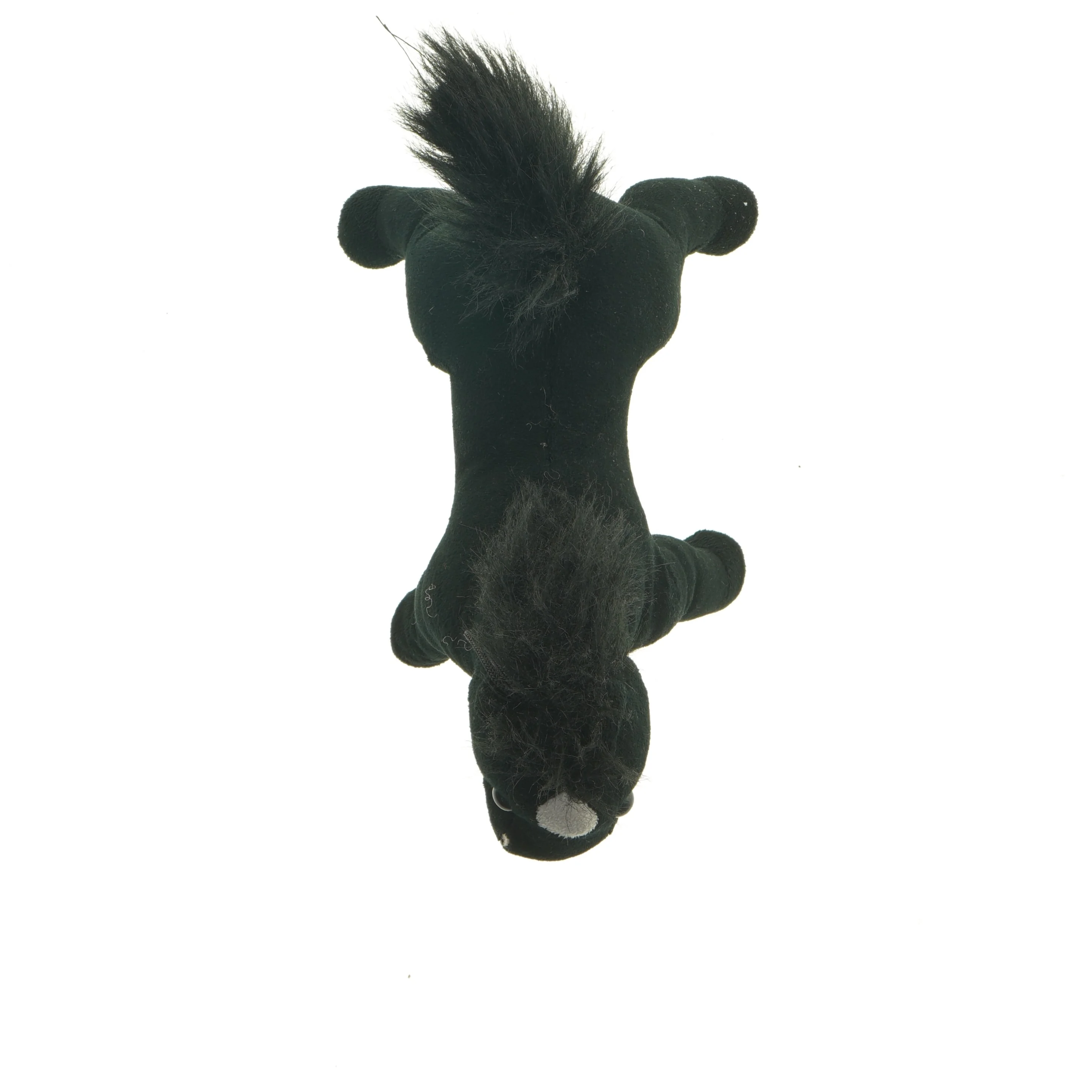 Sort plyshest (str. 30 x 25 cm)