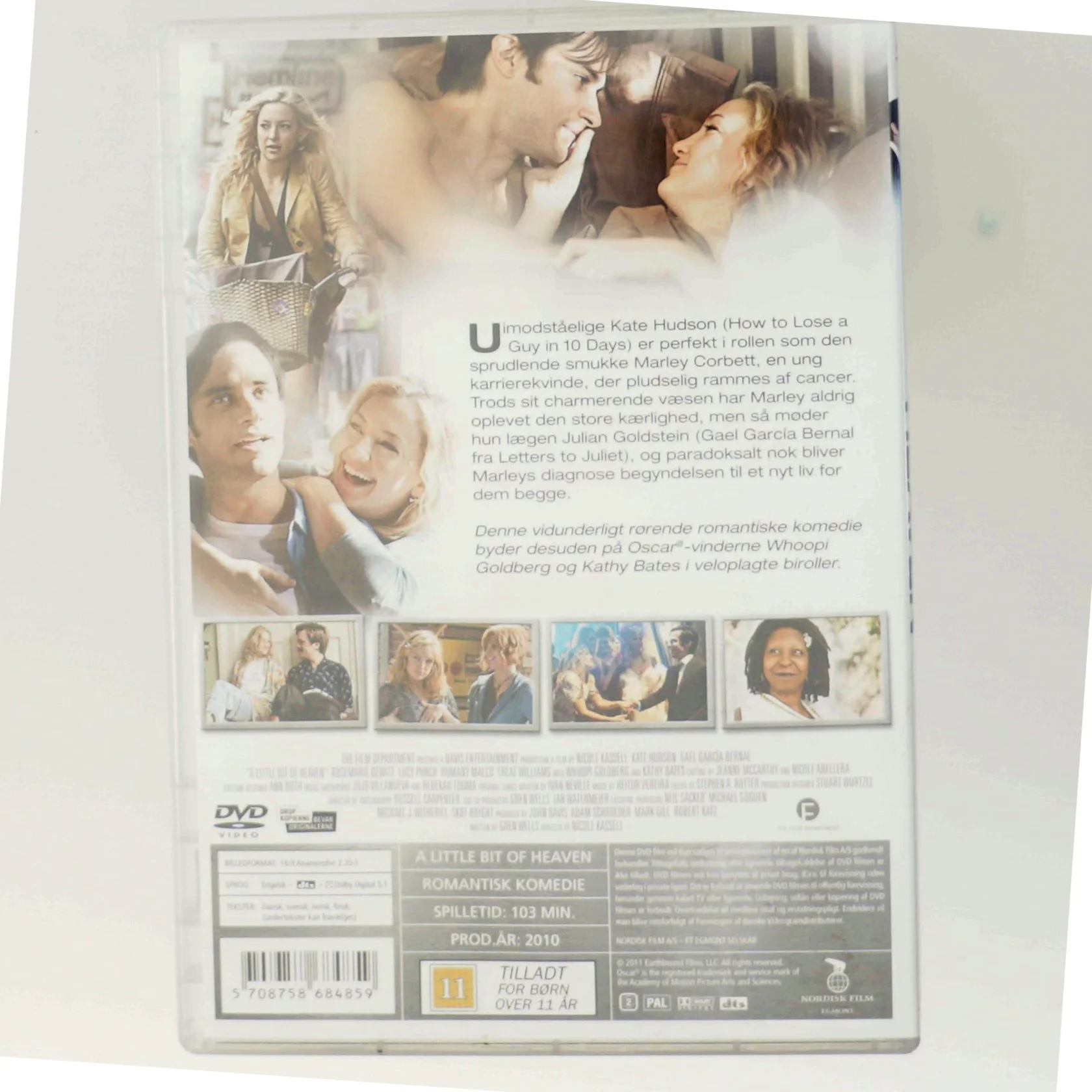 DVD film 'A Little Bit of Heaven'