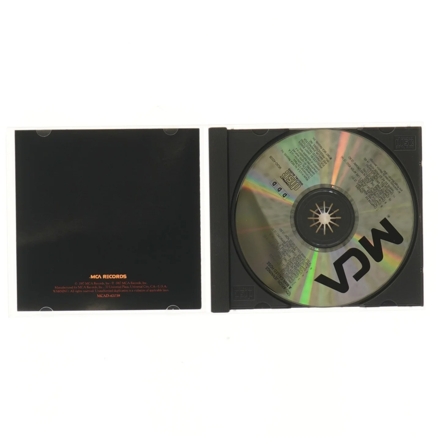 Waylon Jennings - A Man Called Hoss CD