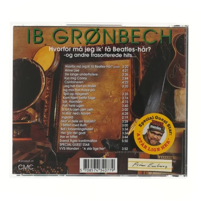 Ib Grønbech CD
