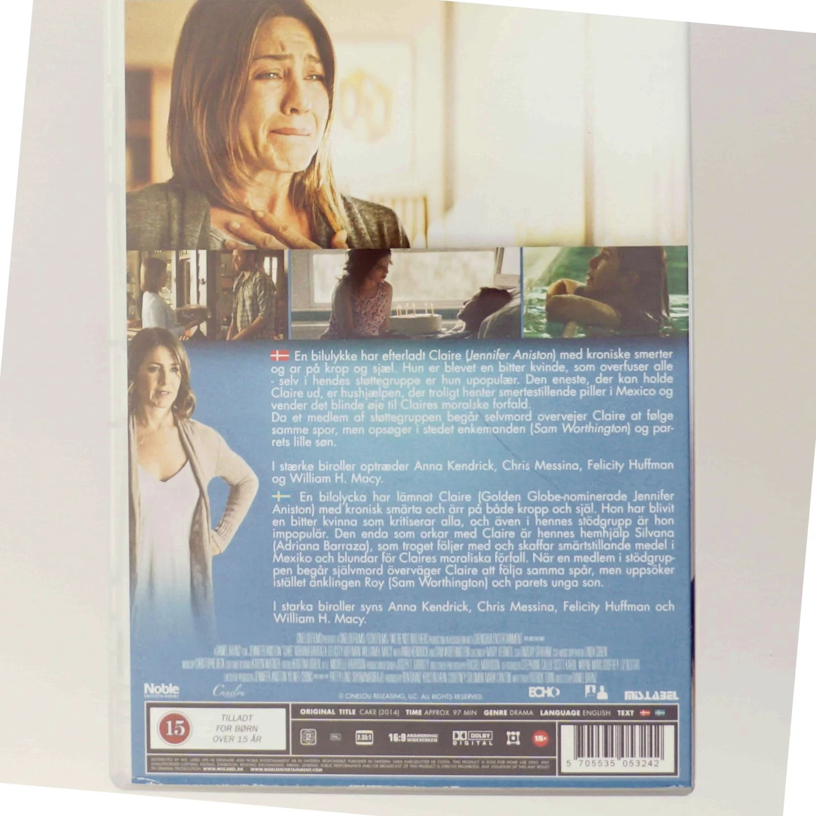 DVD-film 'Cake'