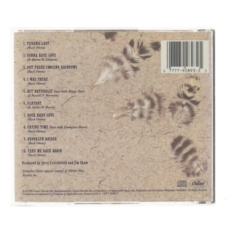 Buck Owens CD 'Act Naturally'