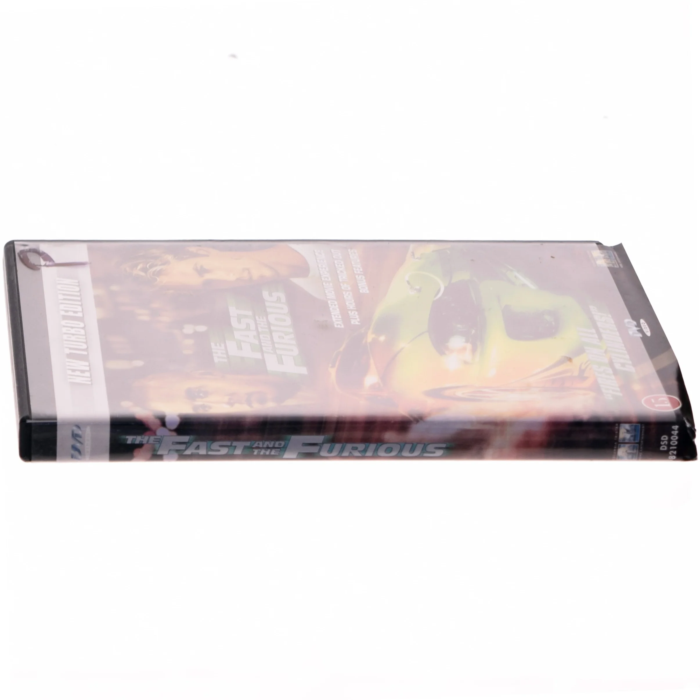 DVD-Film 'The Fast and the Furious' New Turbo Edition