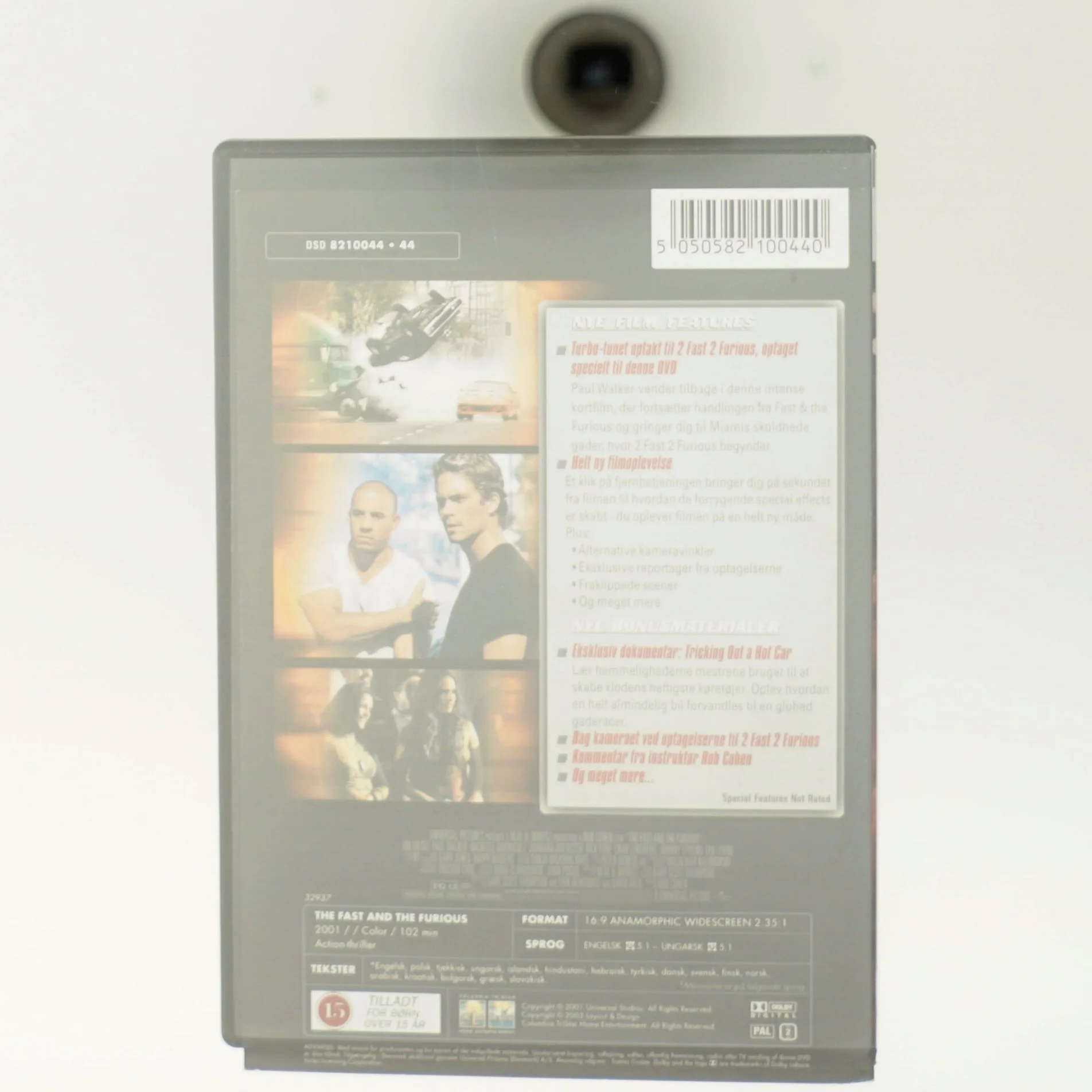 DVD-Film 'The Fast and the Furious' New Turbo Edition