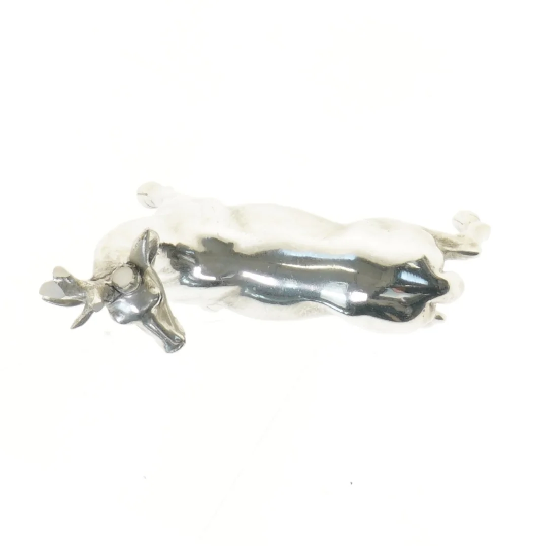 Dekorativ hjorte figur (str. 17 cm)