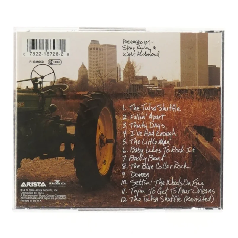 The Tractors CD album fra Arista