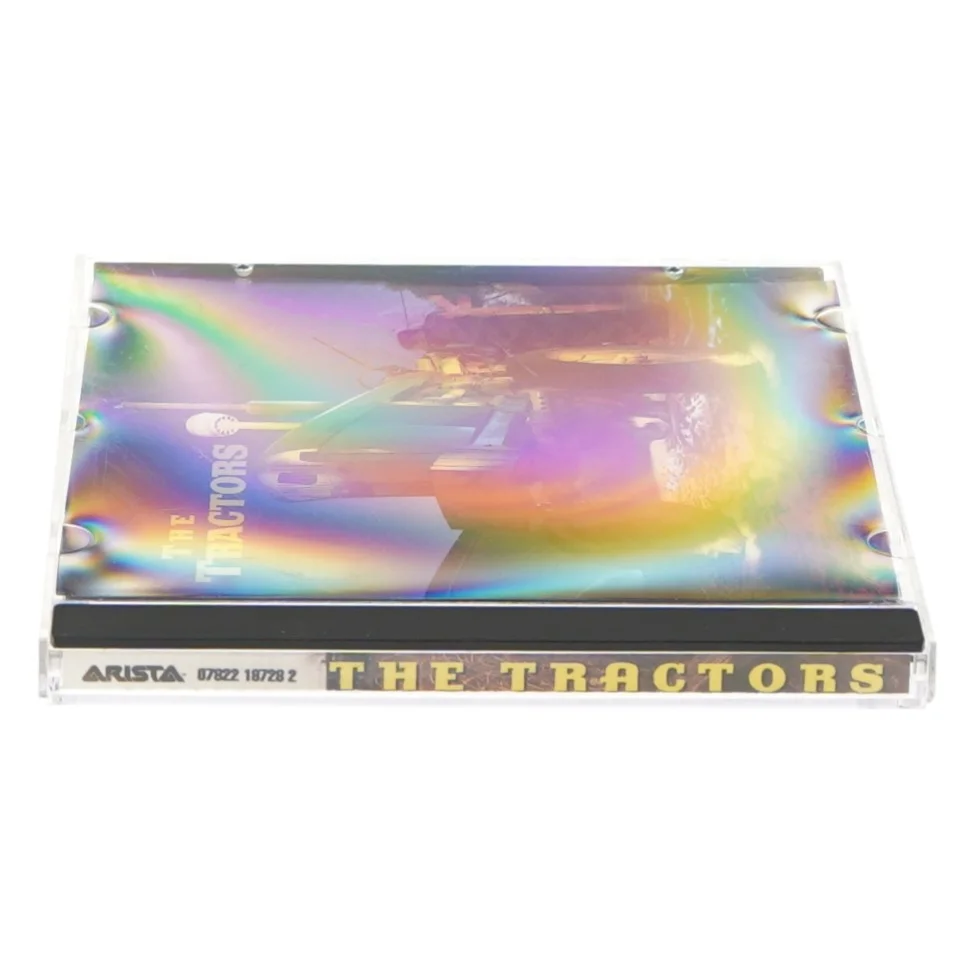 The Tractors CD album fra Arista