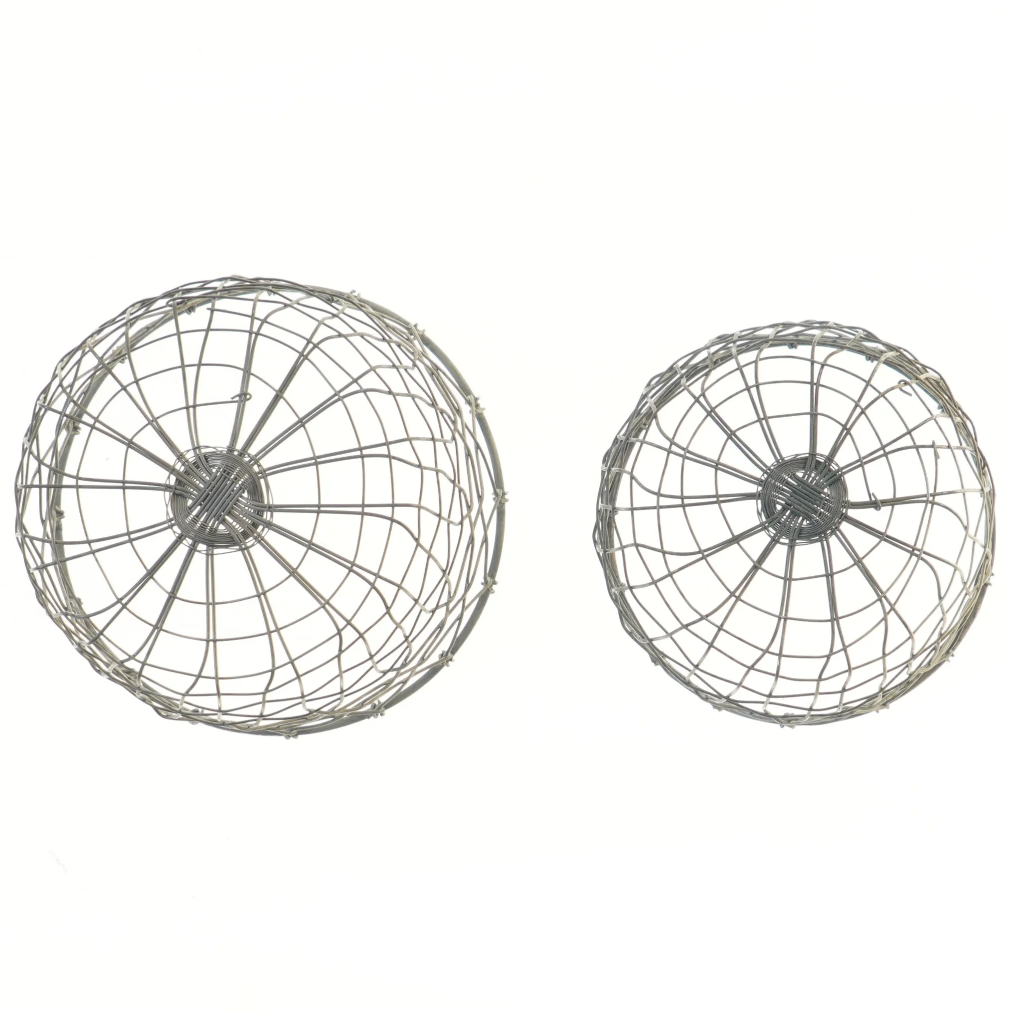 Trådkurve sæt (str. Ø 19 og 16 cm)