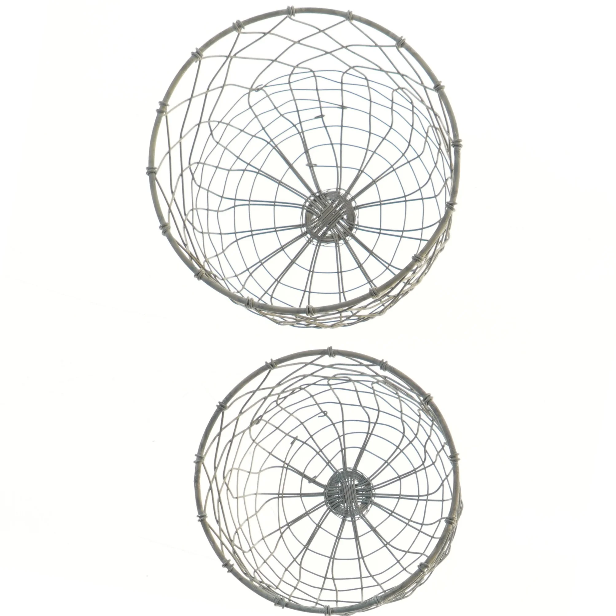 Trådkurve sæt (str. Ø 19 og 16 cm)