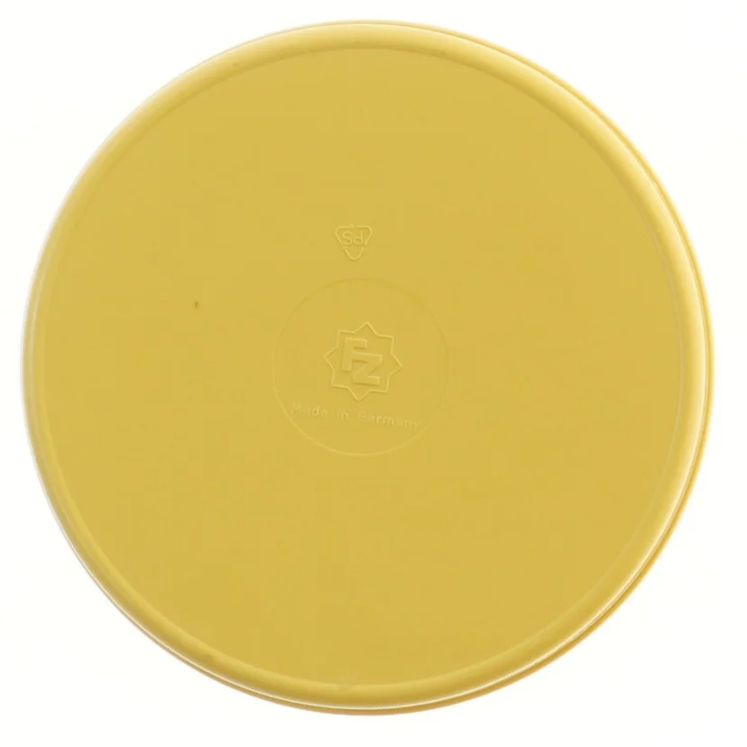 Rund metal æske (str. 15,5 cm)