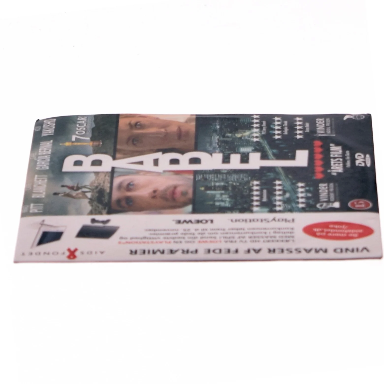 Babel DVD film fra Paramount