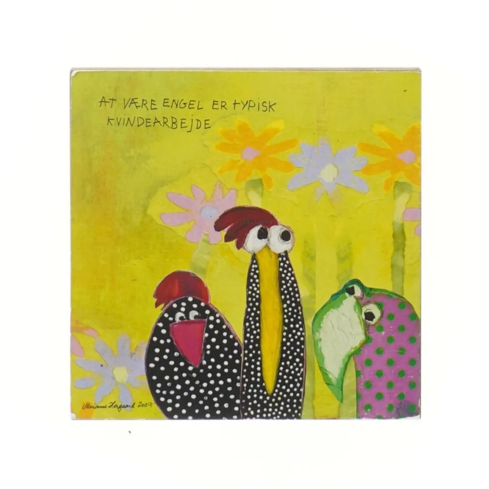 Klods Hans billedblok (str. 14x14 cm)