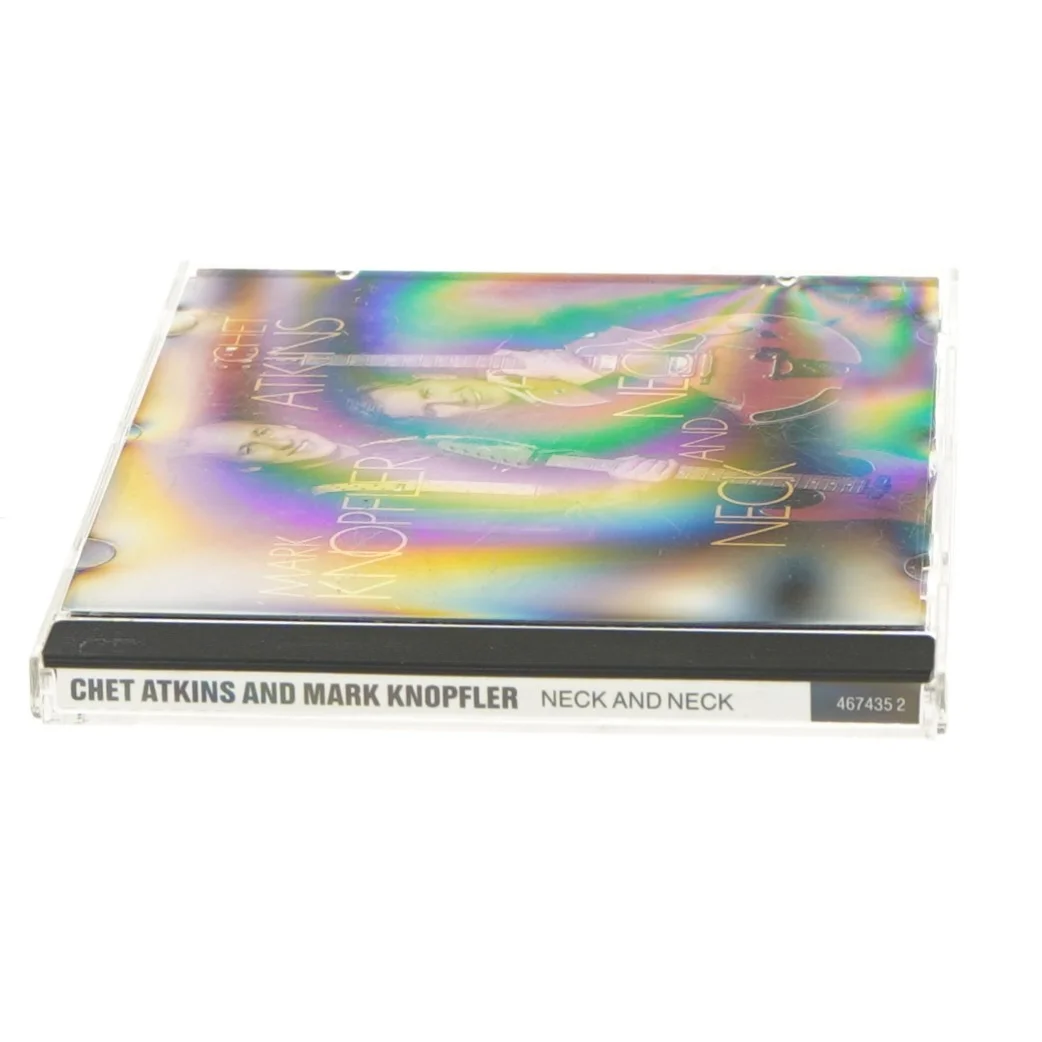 Chet Atkins og Mark Knopfler - Neck and Neck CD fra CBS