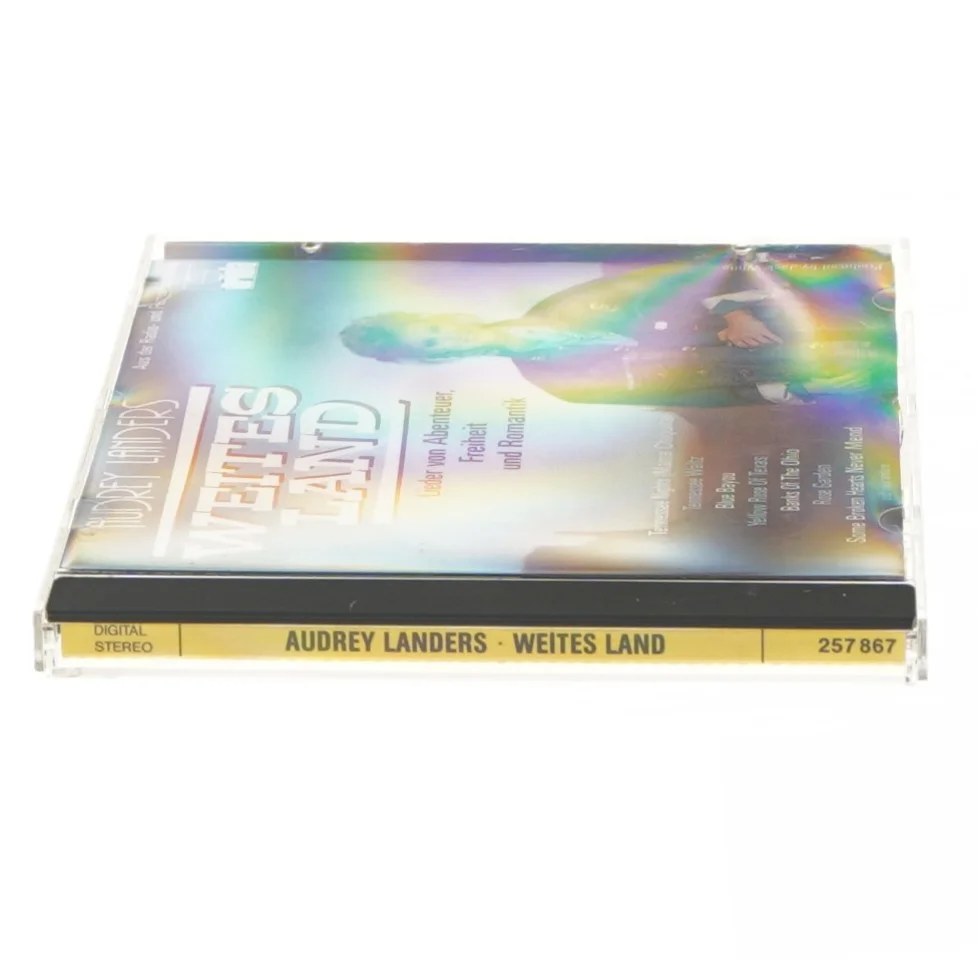 Audrey Landers CD - Weites Land fra Ariola