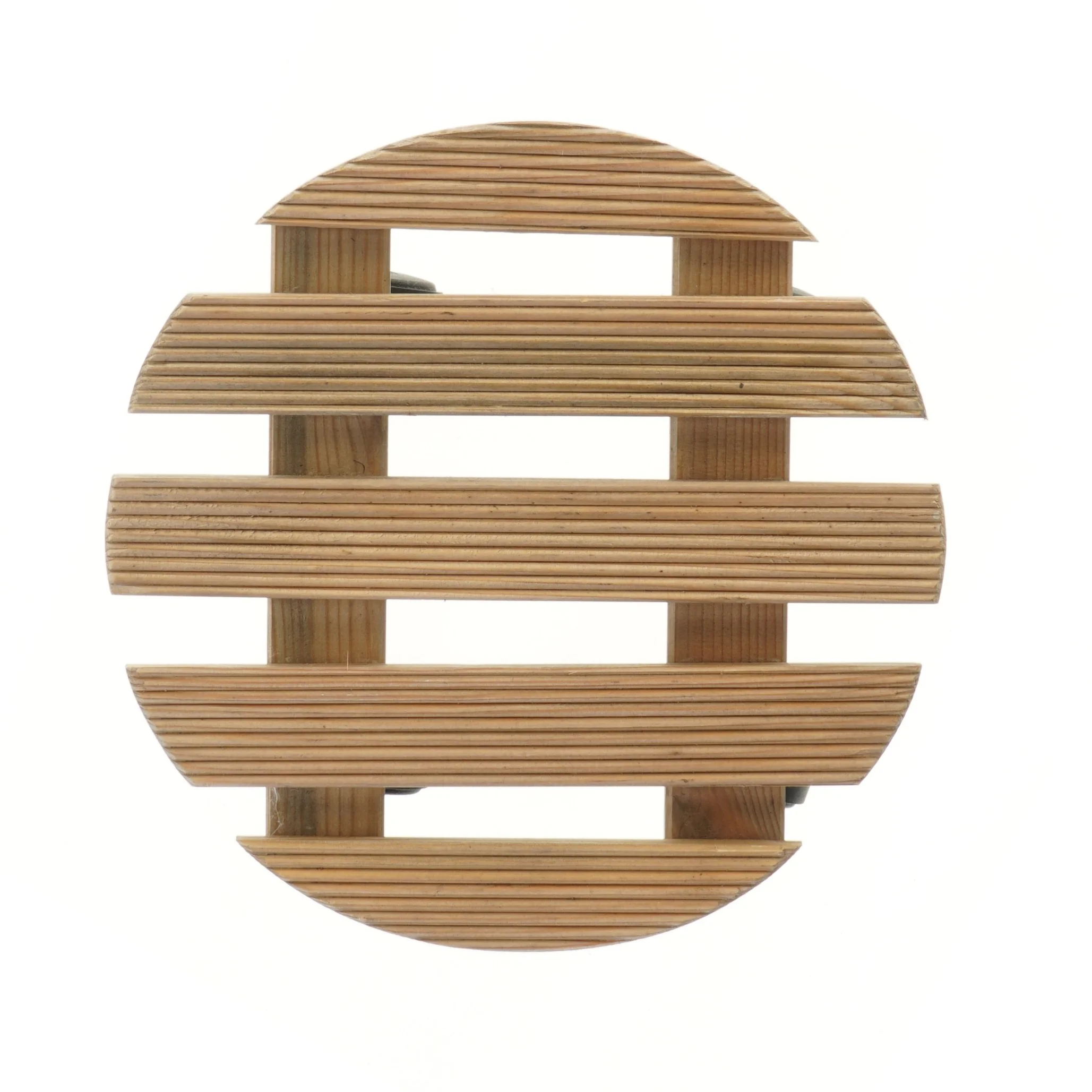 Plantestativ med hjul (str. Ø 30 cm)