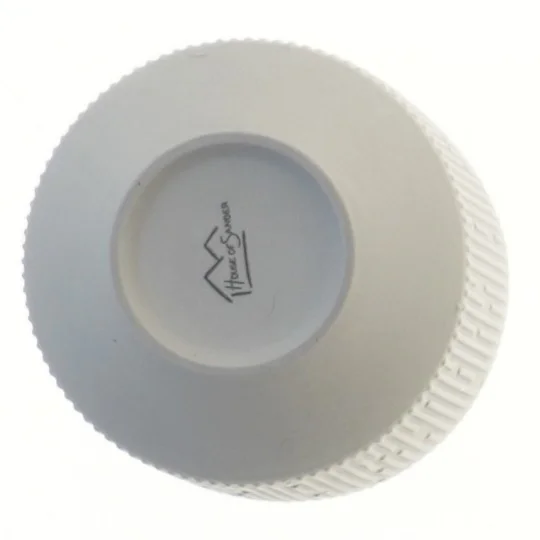 Keramikkrus med riller fra House Og Sander (str. 10 cm)