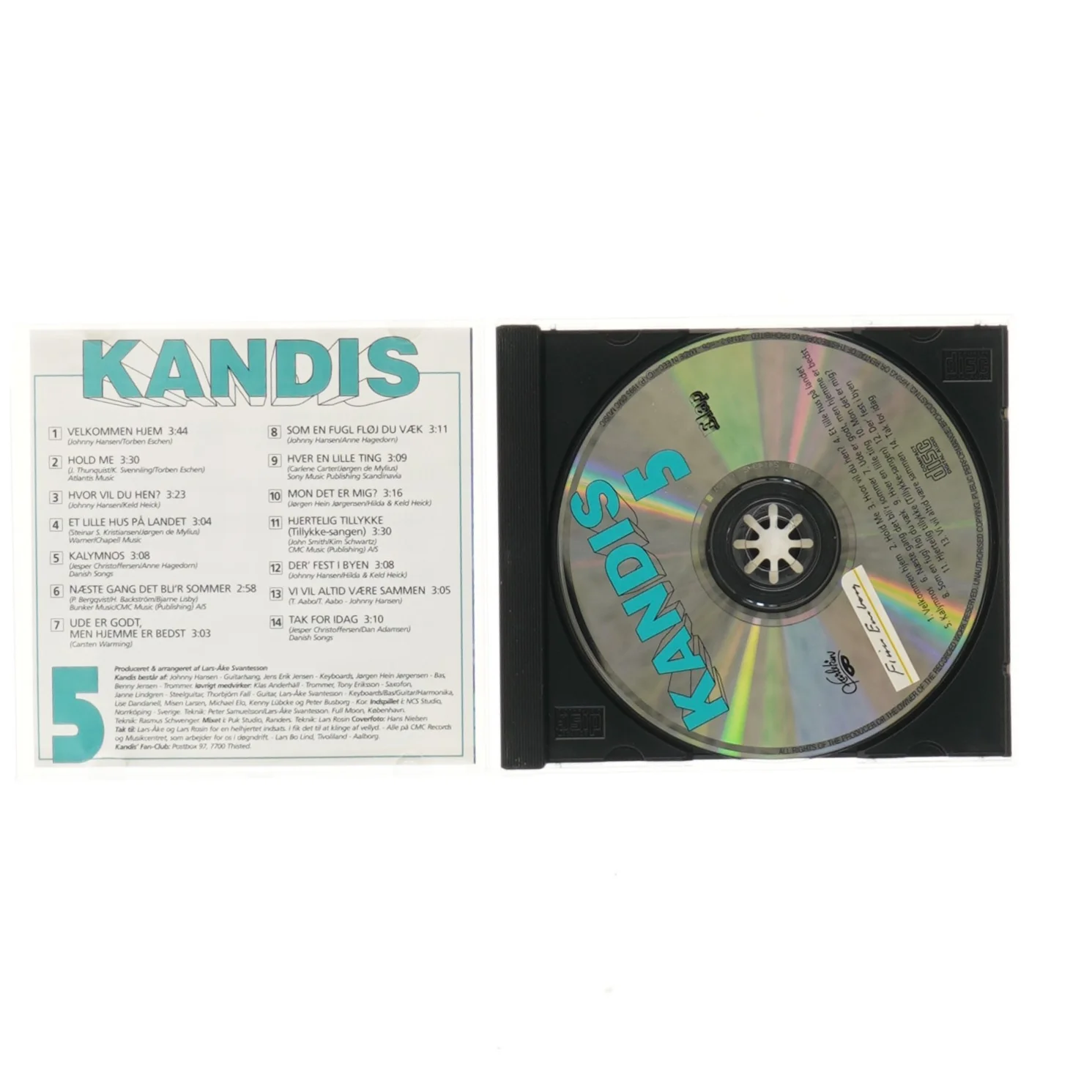 Kandis 5 CD fra Harlekin