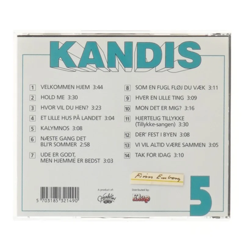 Kandis 5 CD fra Harlekin
