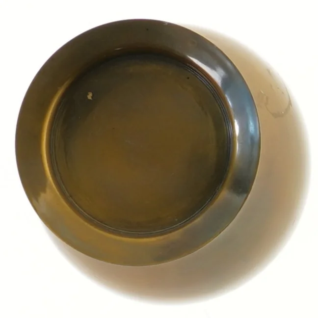 Guldvase fra Day Birger Et Mikkelsen (str. 15 cm)