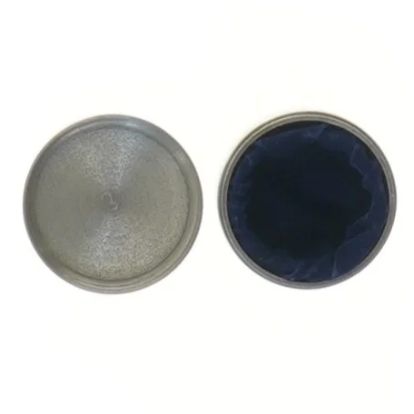 Børne dåbsæske til hårlok (str. Ø 4 cm)