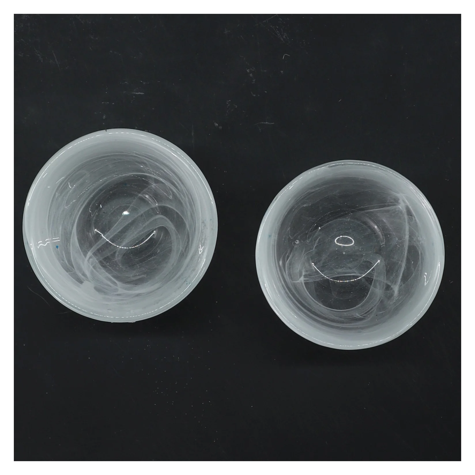 Glas skåle sæt (str. 2 stk Ø 7,5 cm)