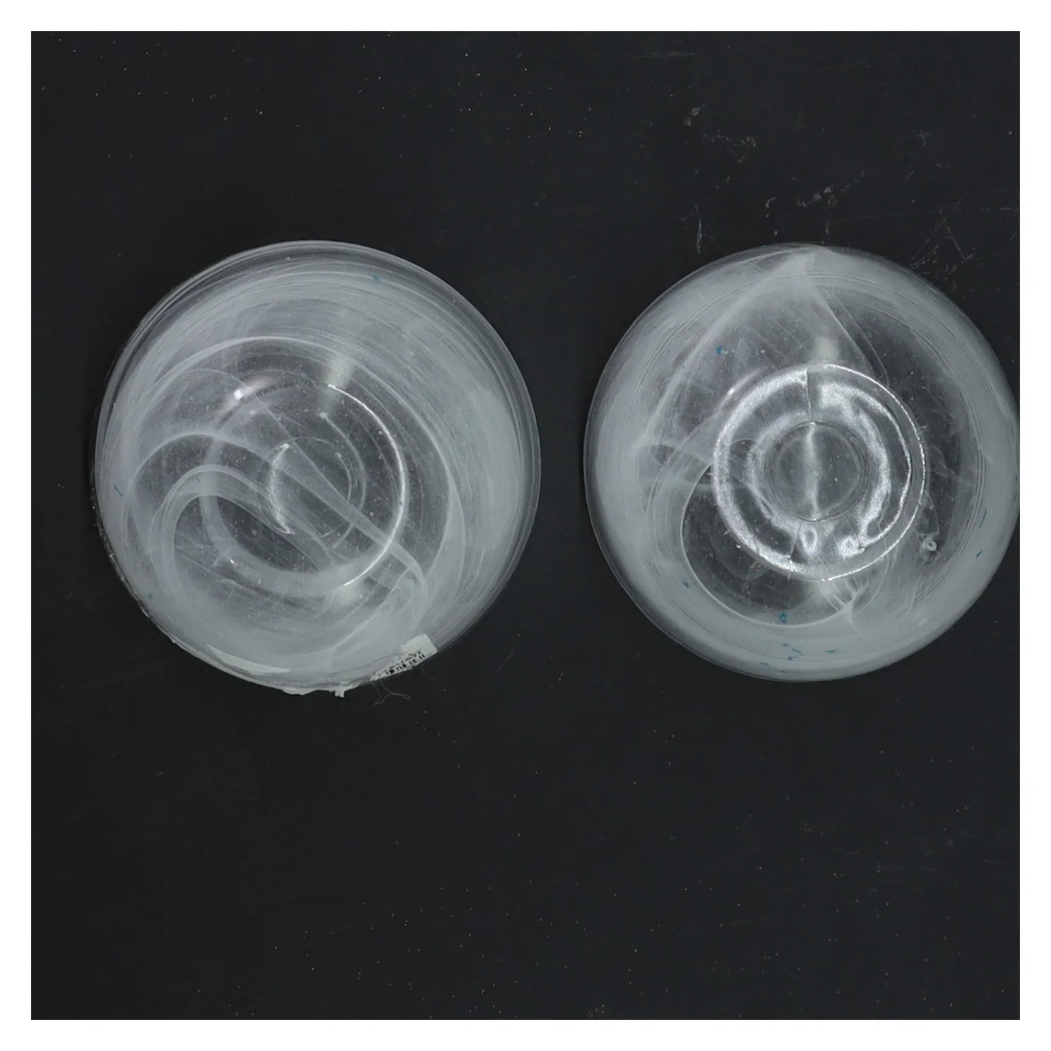 Glas skåle sæt (str. 2 stk Ø 7,5 cm)