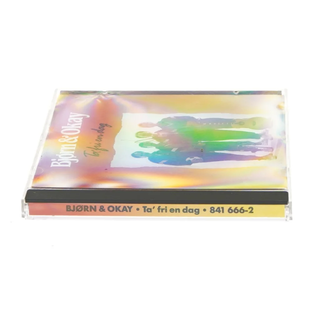 Bjørn & Okay - Ta' fri en dag CD