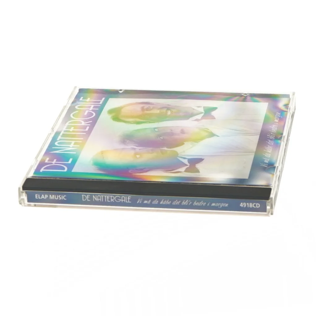 De Nattergale - Vi må da håbe det bli'r bedre i morgen CD