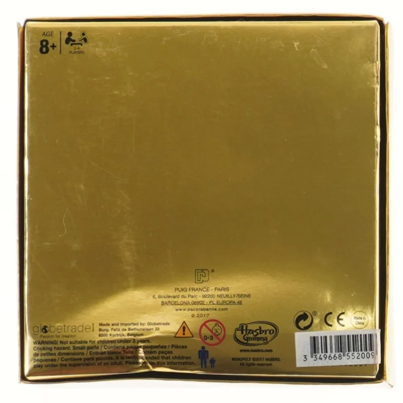 Monopoly Millionaire Paco Rabanne Edition fra Paco Rabanne (str. 15x15 cm)