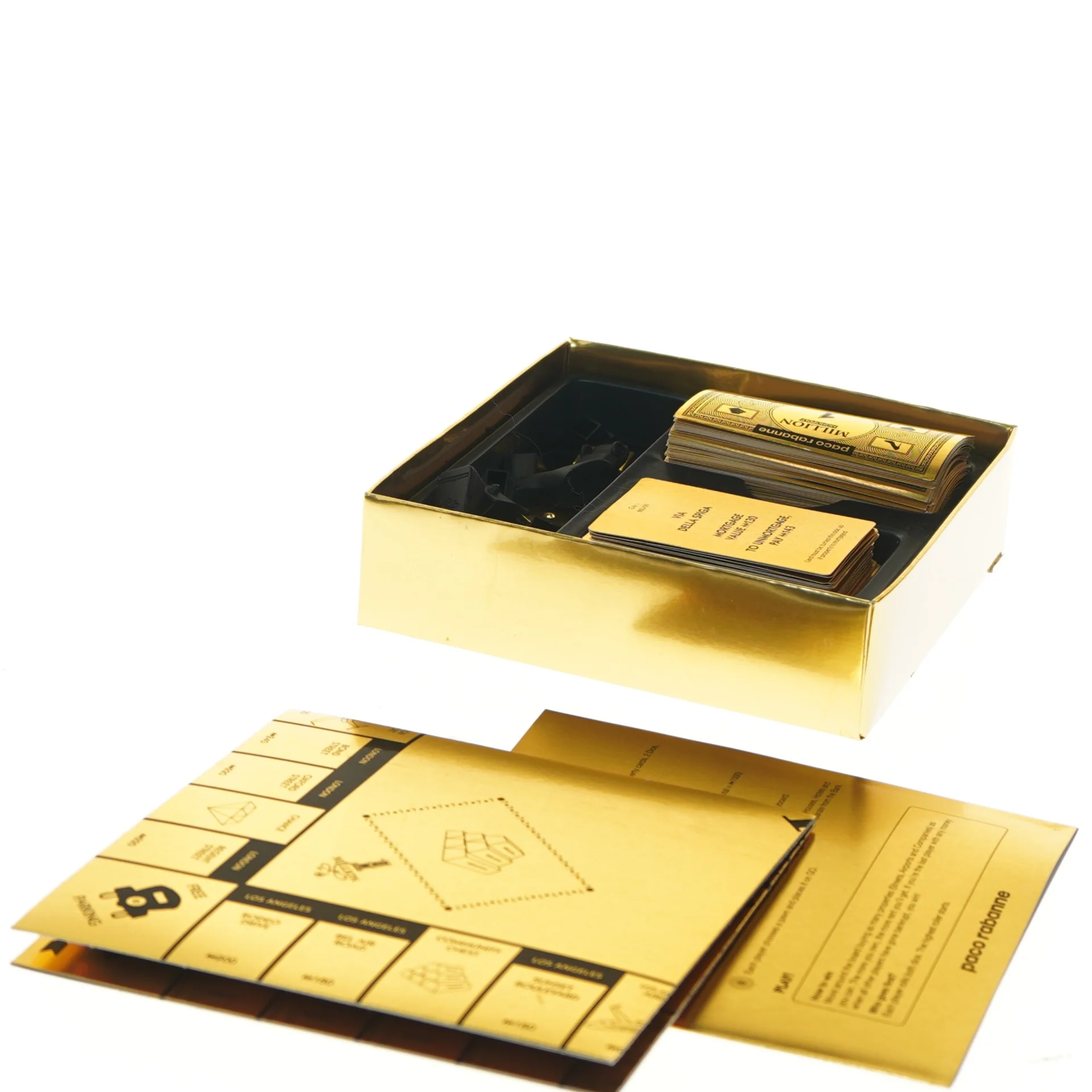 Monopoly Millionaire Paco Rabanne Edition fra Paco Rabanne (str. 15x15 cm)